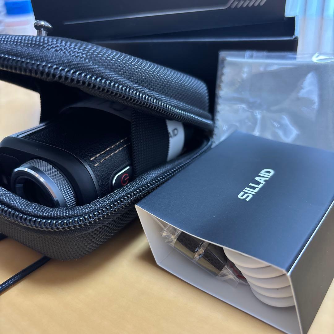 ハ*サ様 SILLAID ゴルフ用距離計 VM2 ケース付き