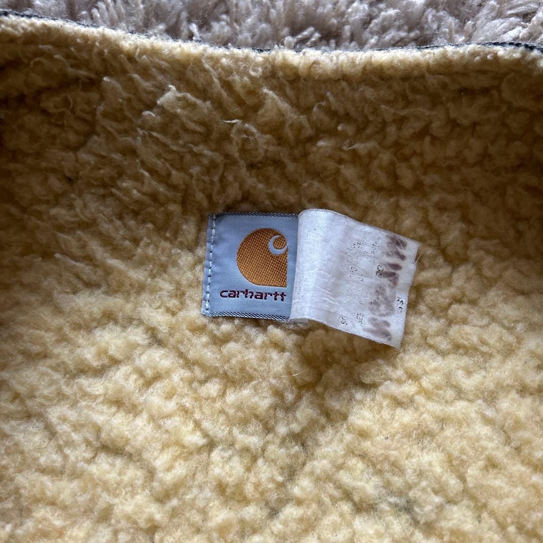 90s usa製 Carhartt ボアベスト L