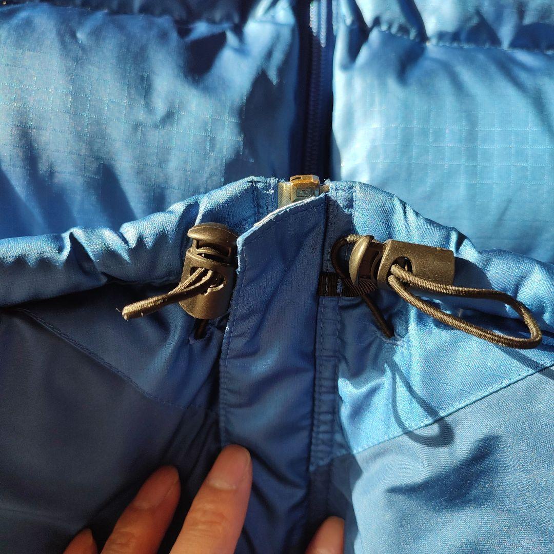 【肉厚】patagonia メンズ ダウンベスト L 青