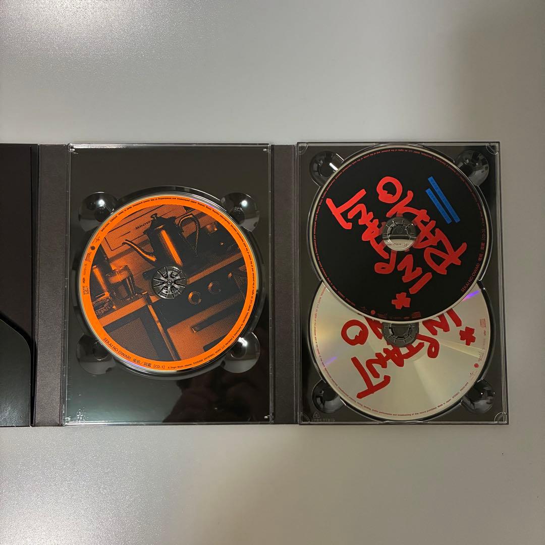 【美品】SEKAI NO OWARI 図鑑 琥珀 15周年記念FC限定盤