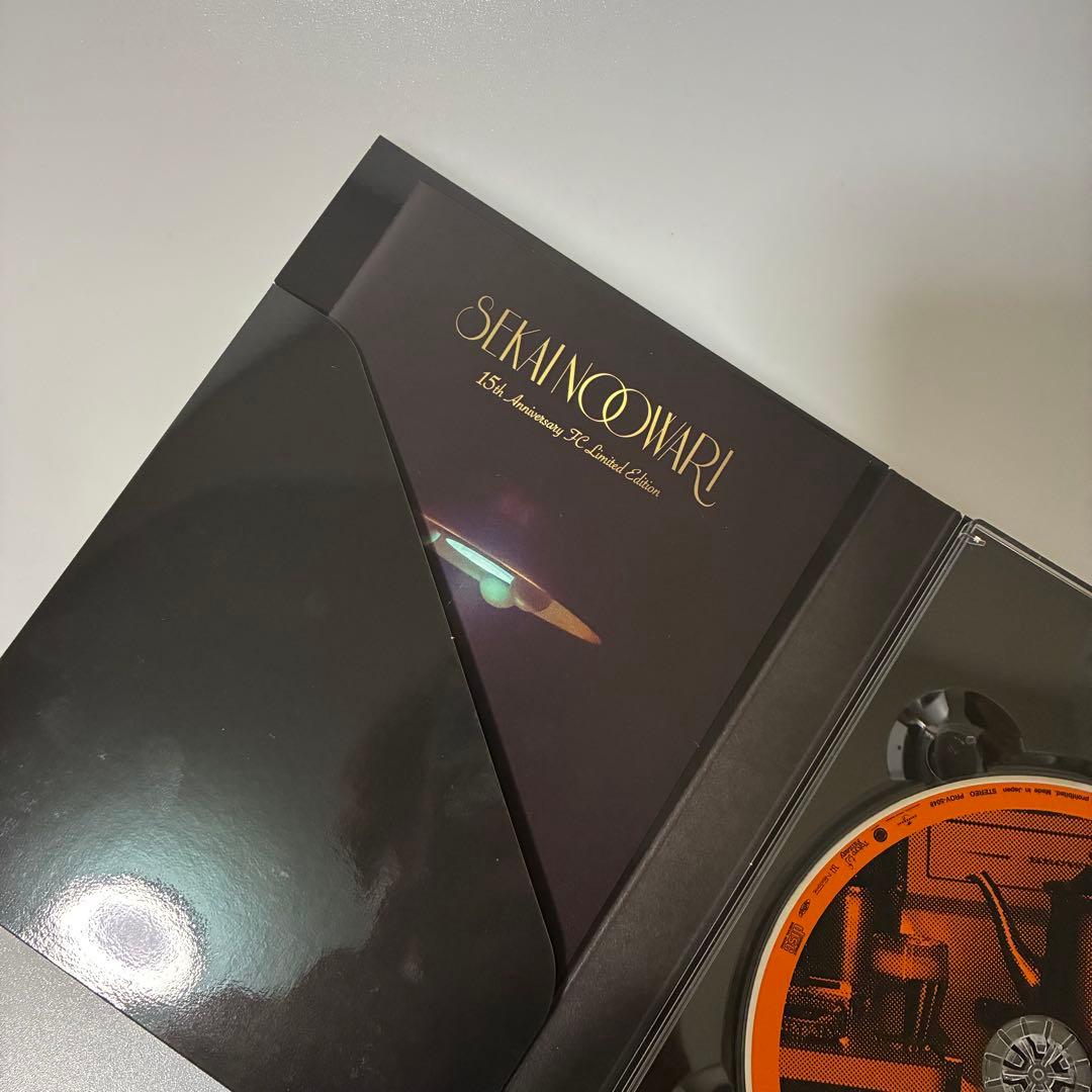 【美品】SEKAI NO OWARI 図鑑 琥珀 15周年記念FC限定盤