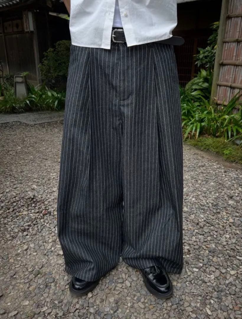 【美品】traum stripe denim pants 完売品‼️超希少‼️