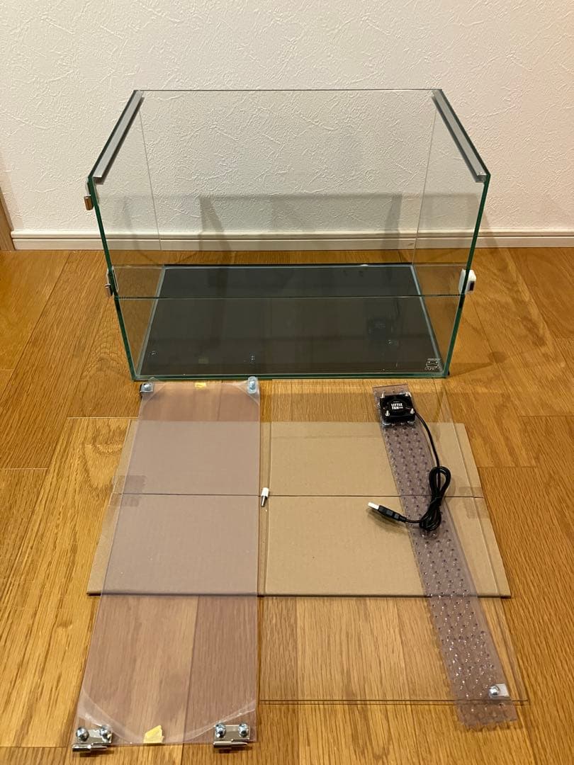 アクアサイダーの45cm水槽 イモリウム テラリウム パルダリウム用