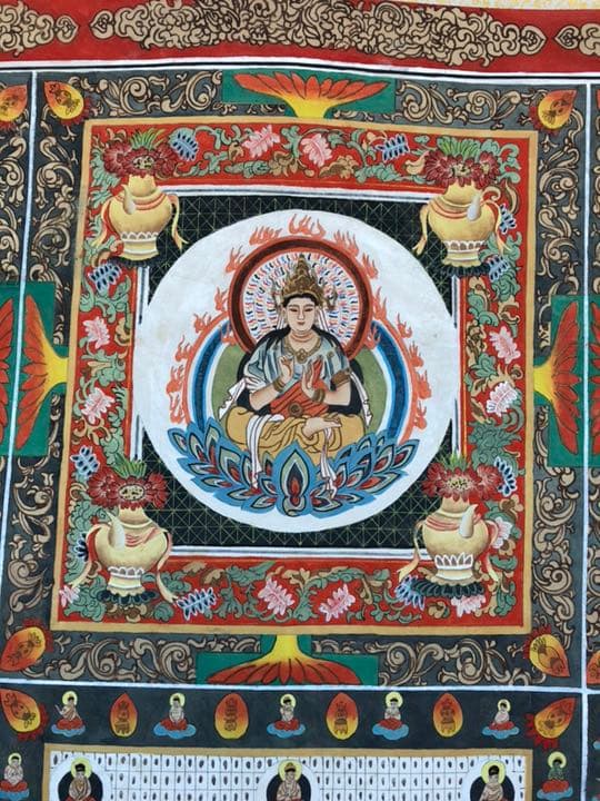 特大 金剛界曼荼羅