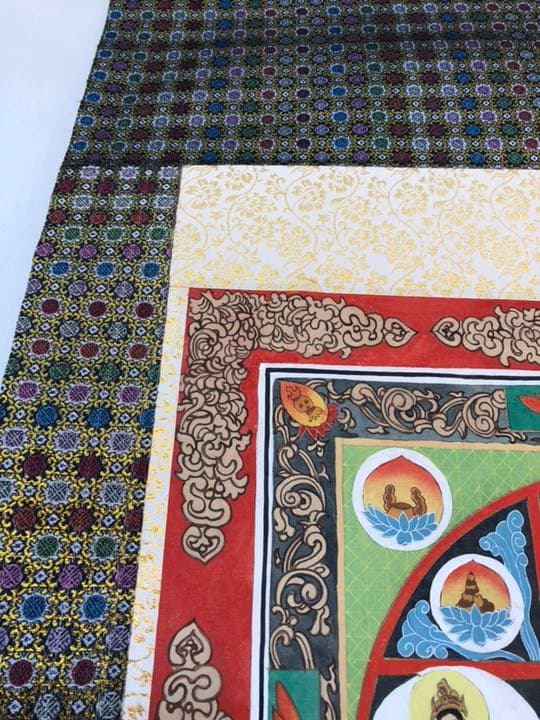 特大 金剛界曼荼羅