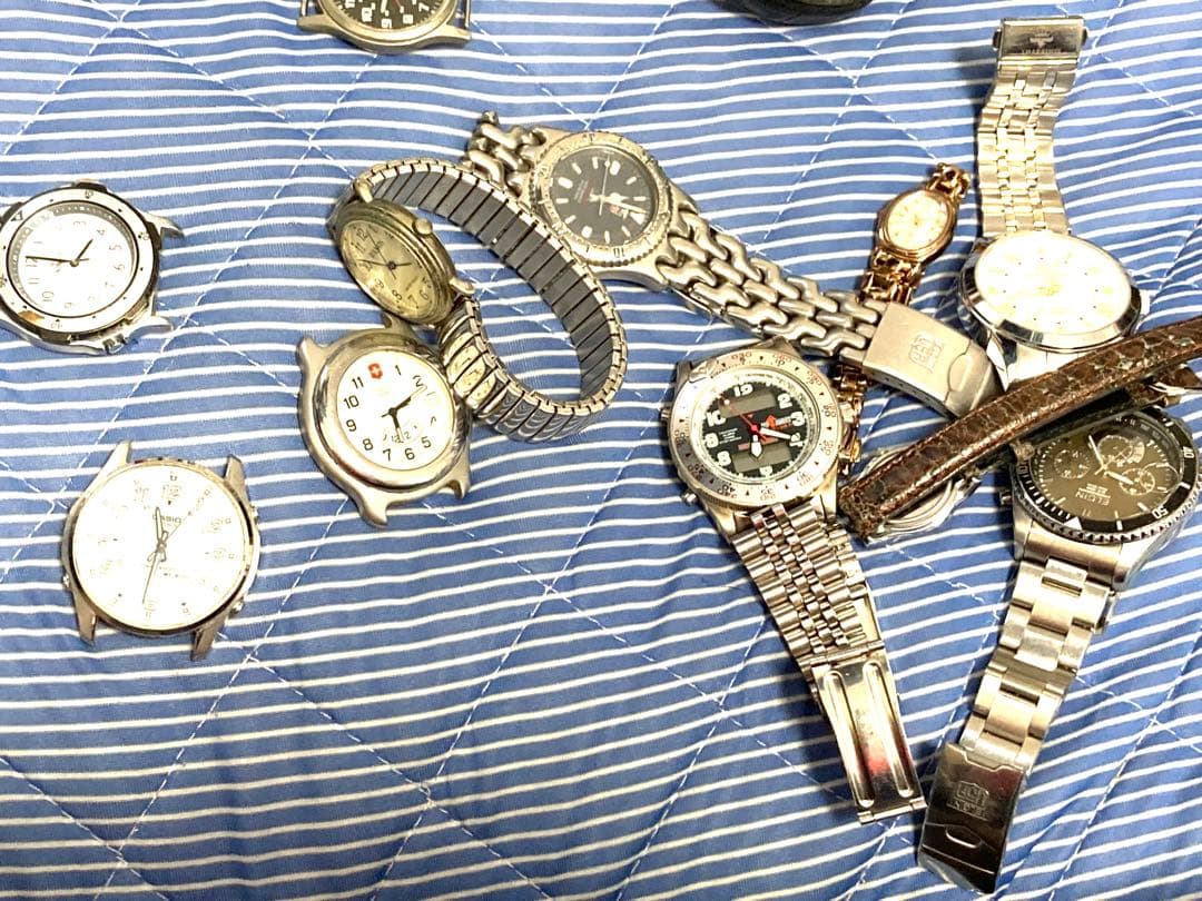 腕時計まとめ売り17個　動作品　ジャンク品　カシオ　シチズンetc