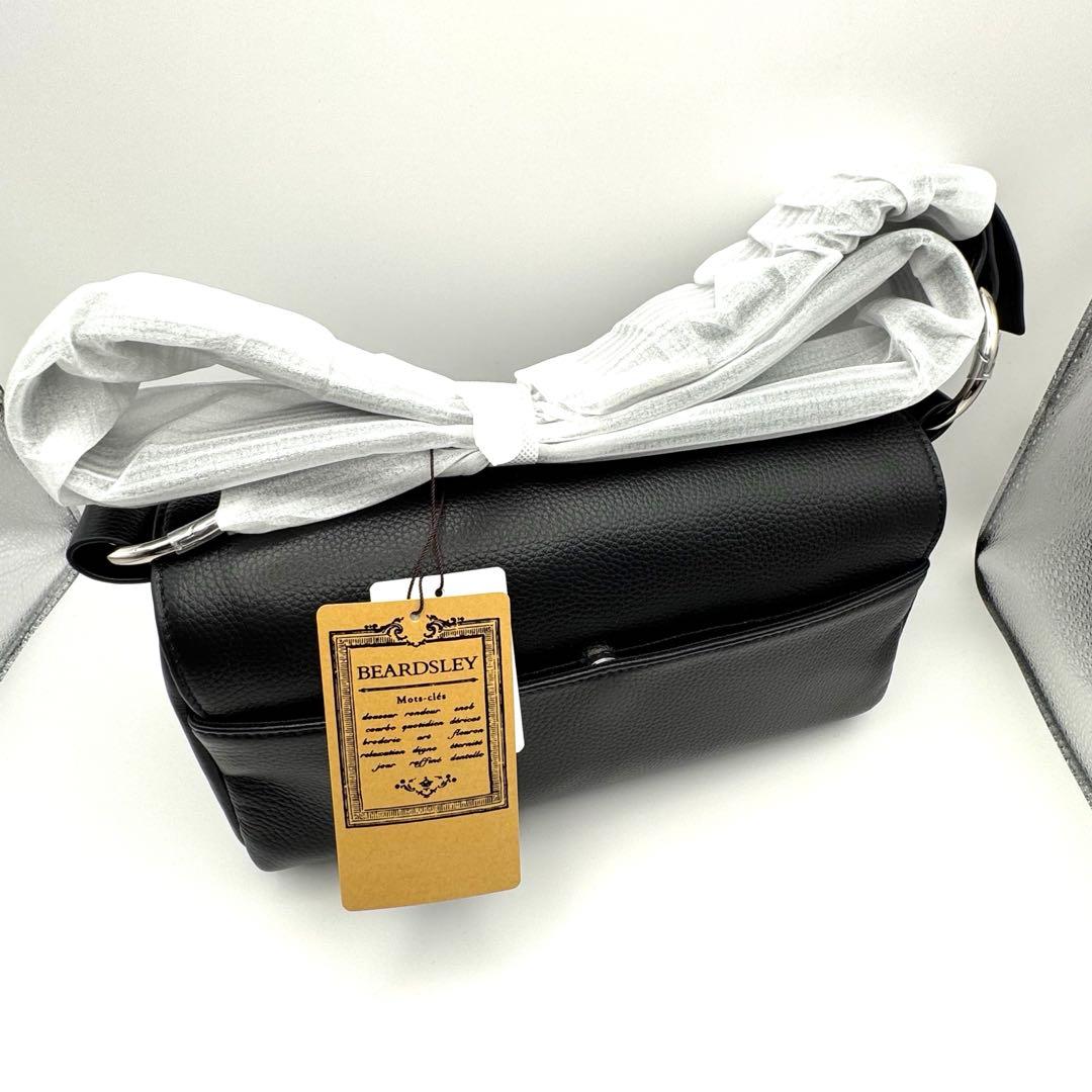 BEARDSLEY ビアズリー レザーボディバッグ