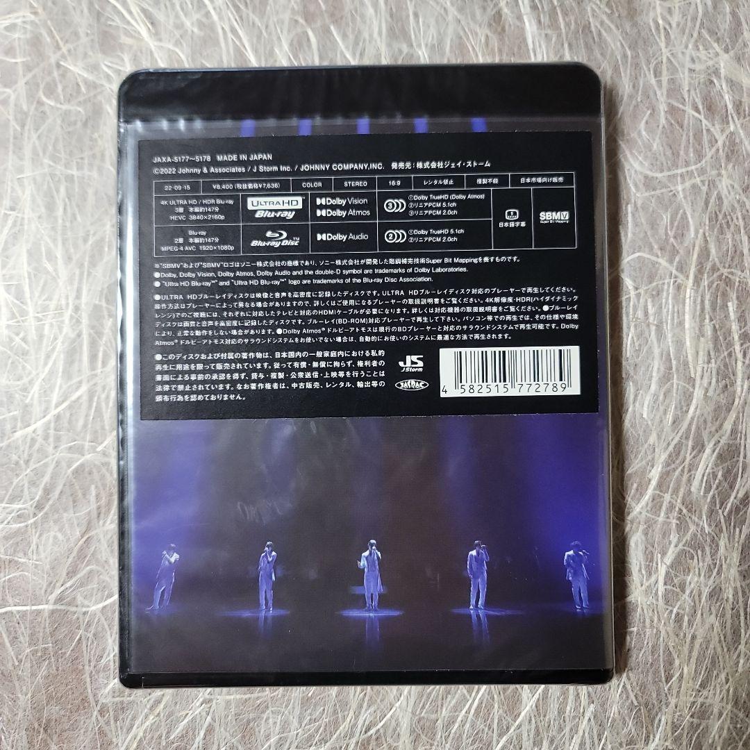 嵐 Record of Memories 4K ULTRA HD Blu-ray