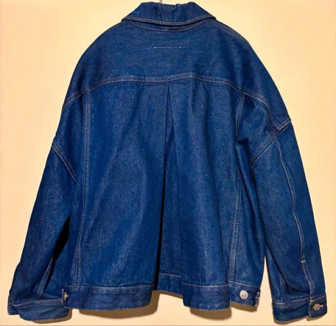 MM6 オーバーサイズ デニムジャケット38 Gジャン マルジェラ 美品