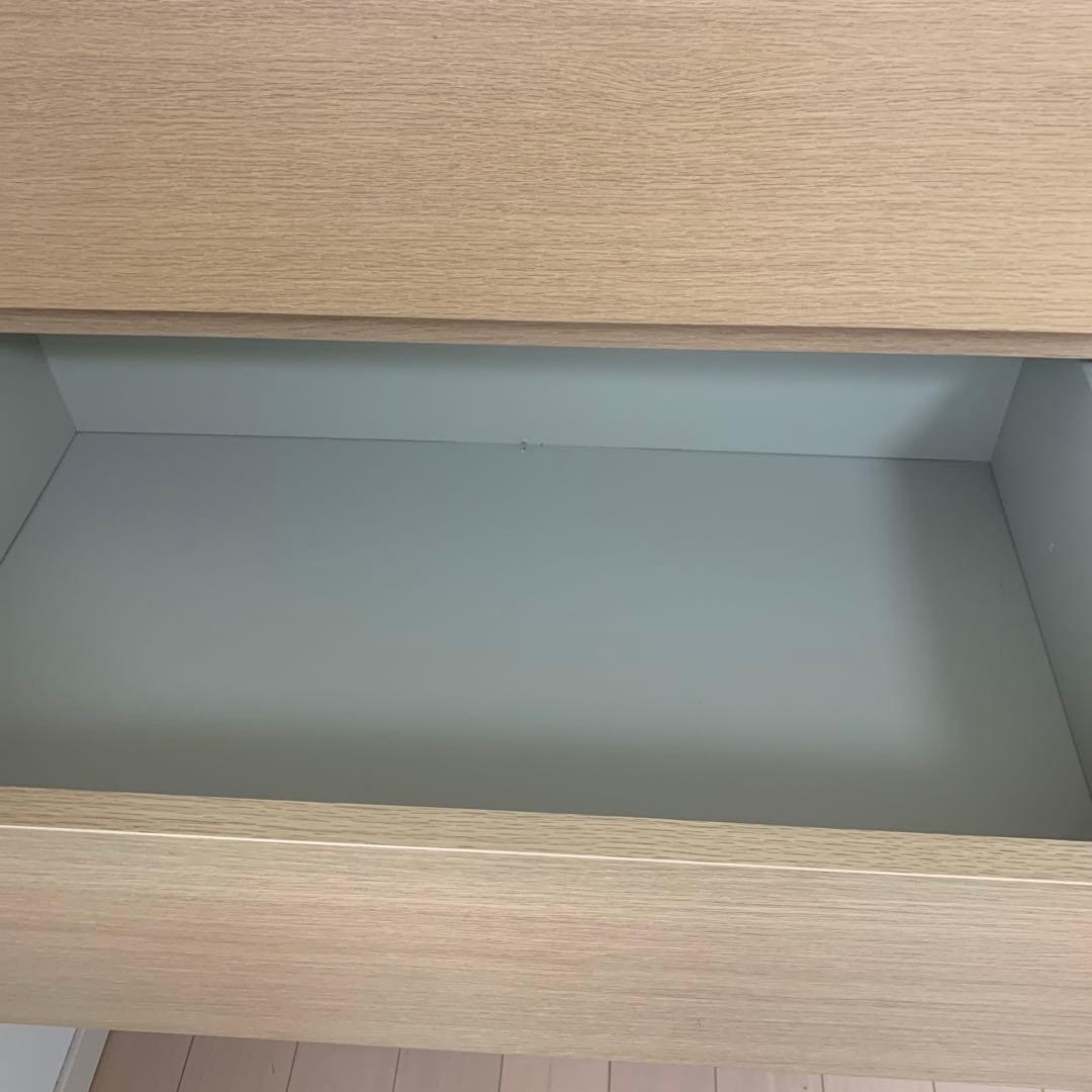 IKEA MALM マルム　4段チェスト