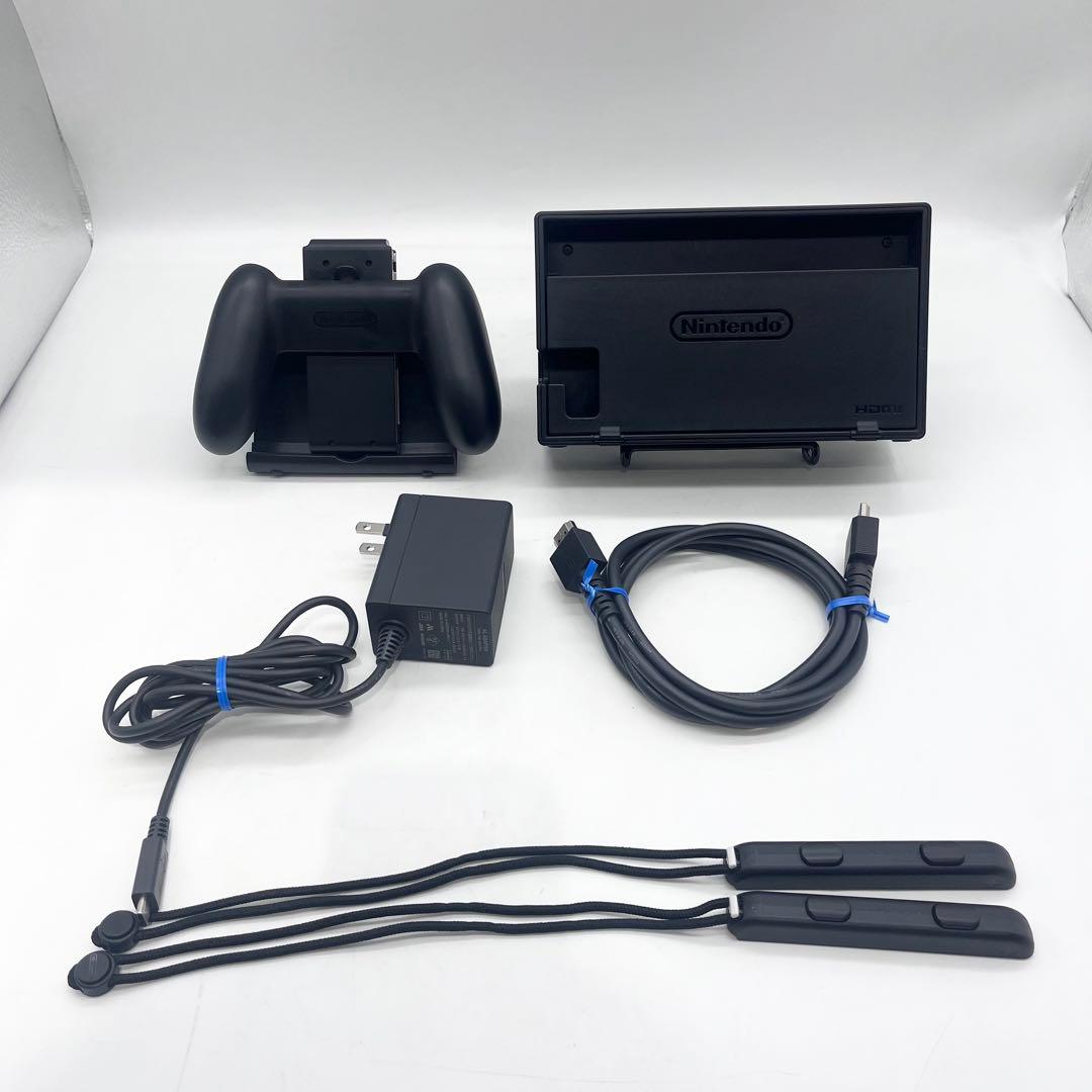 【完品・液晶美品】Nintendo Switch 本体 旧型 スイッチ 動作良好