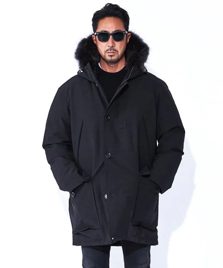 ★最終値下げ★【新品未使用】DRESSTERIOR ドレステリア　N－3Bダウン