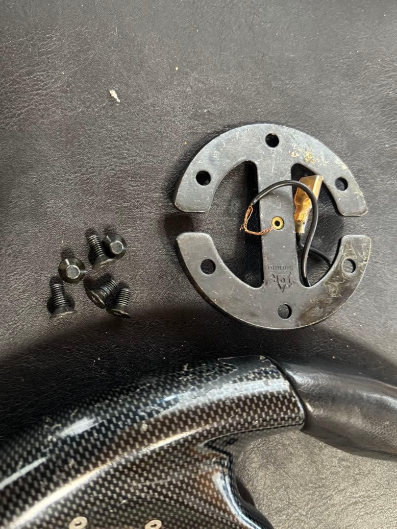 MOMO ステアリング F1デザイン/ 動作確認済