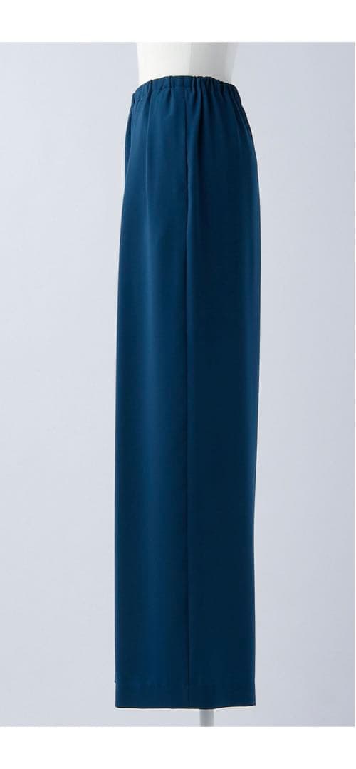 【cres】エンフォルド　RELAX ELASTIC ワイド トラウザーズ