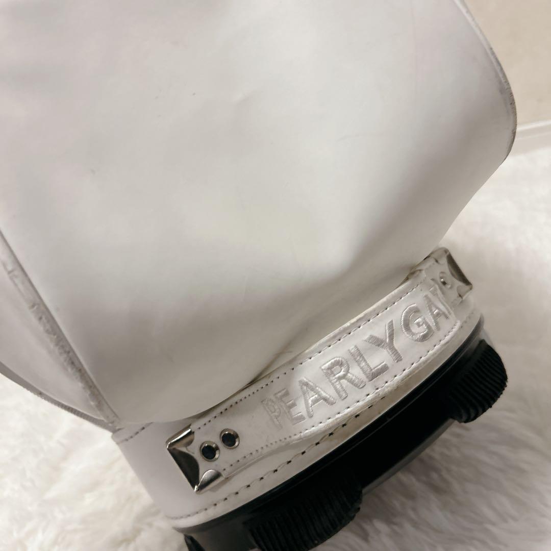 PEARLY GATES キャディバッグ　パーリーゲーツ ゴルフバッグ