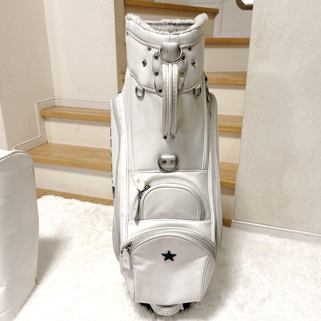 PEARLY GATES キャディバッグ　パーリーゲーツ ゴルフバッグ