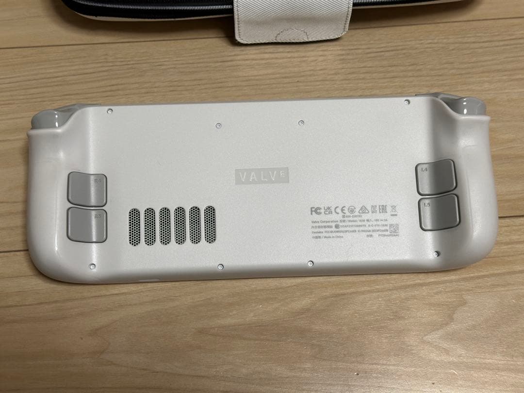 Steam Deck OLED Limited ホワイト　美品