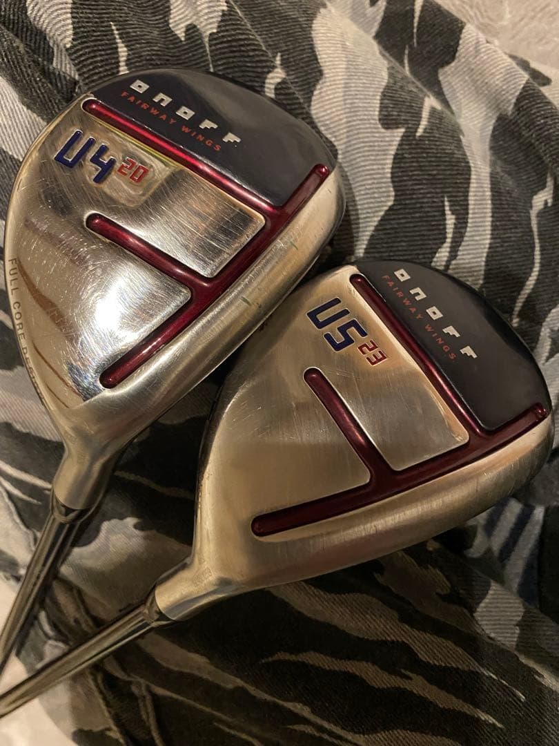 1000円引き済み　　オノフ　4UT 5UT ユーティリティ【2本セット】