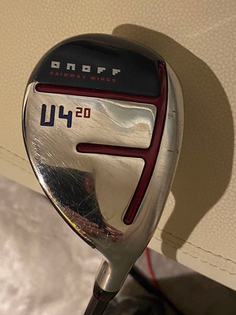 1000円引き済み　　オノフ　4UT 5UT ユーティリティ【2本セット】