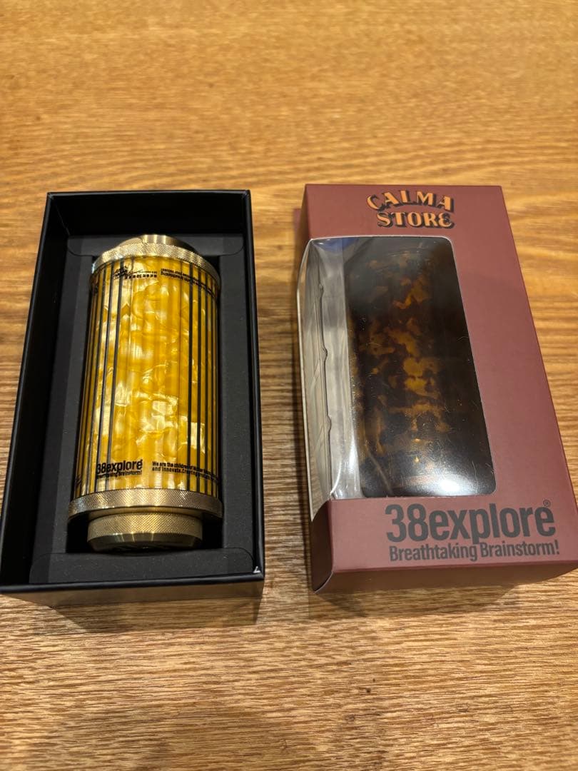 CALMA STORE 38kt the rich+ Tortoise セット