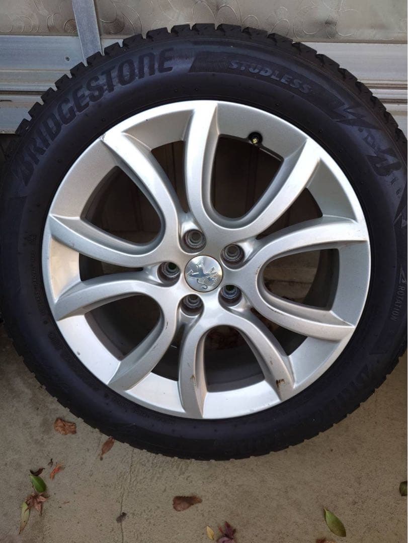 ブリヂストン ブリザックスタッドレスタイヤ 18インチ ホイールセット