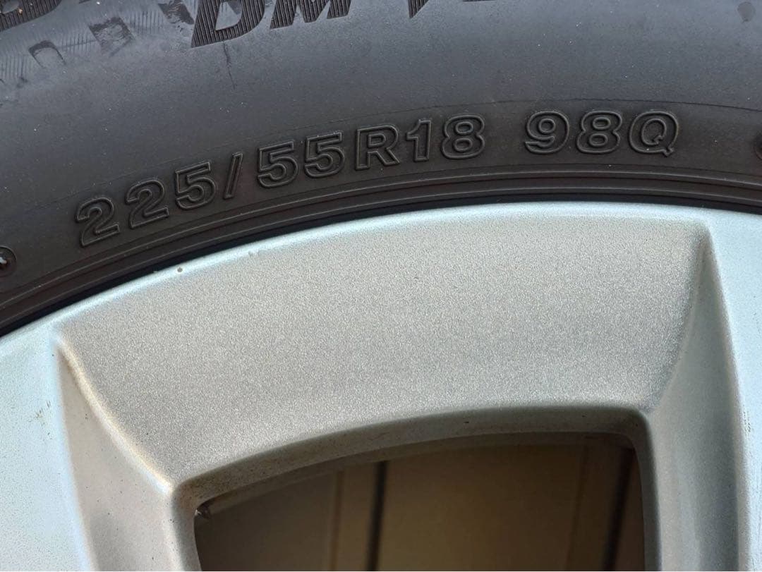 ブリヂストン ブリザックスタッドレスタイヤ 18インチ ホイールセット