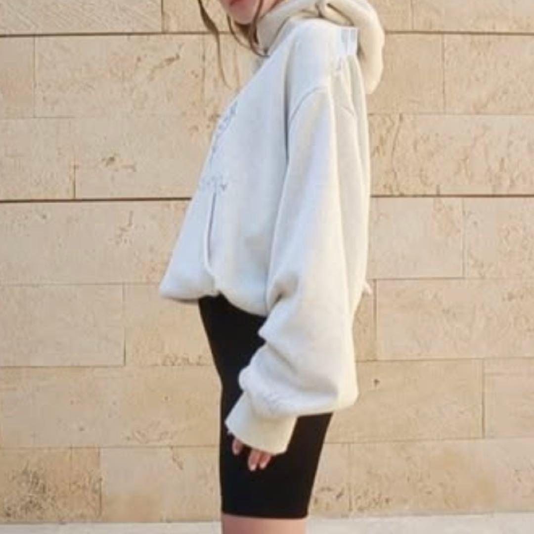 urbansophistication ダメージジップアップパーカー