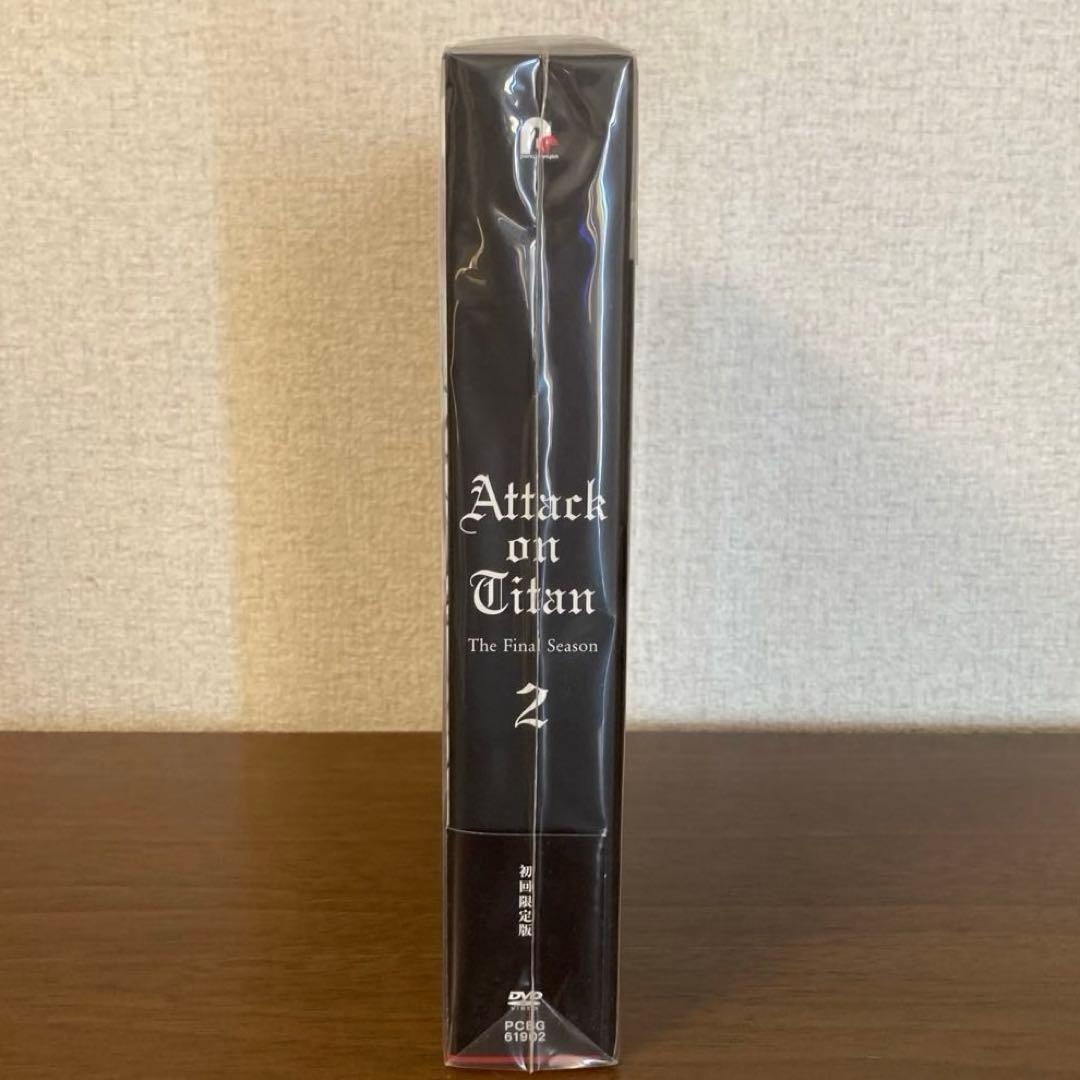 進撃の巨人 The Final Season Vol.2 初回限定版 DVD