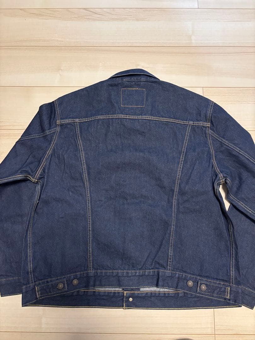 【最安値】リーバイス　プレミアム　トラッカージャケット　大戦　濃紺
