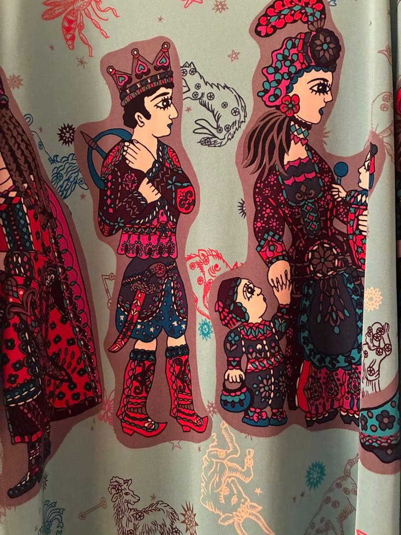 トクコプルミエヴォル　タートルネックチュニック