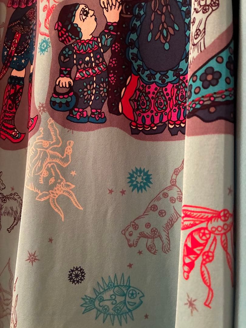 トクコプルミエヴォル　タートルネックチュニック