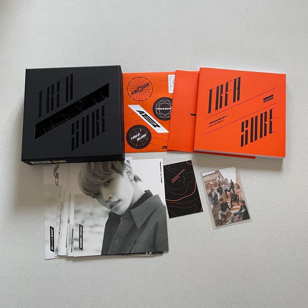 ATEEZ アチズ アルバム まとめ売り