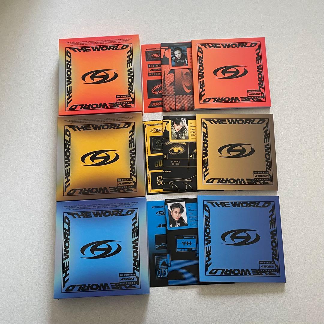 ATEEZ アチズ アルバム まとめ売り