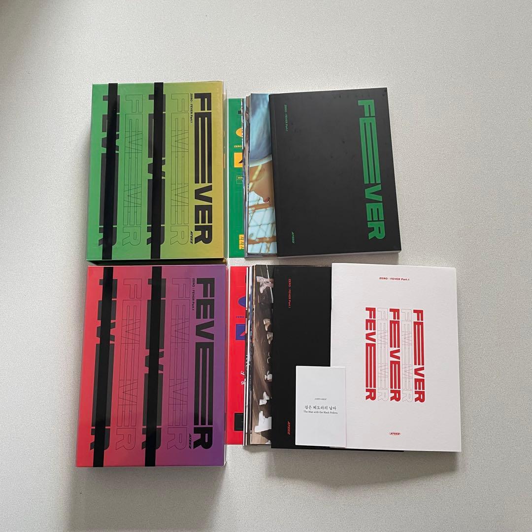 ATEEZ アチズ アルバム まとめ売り