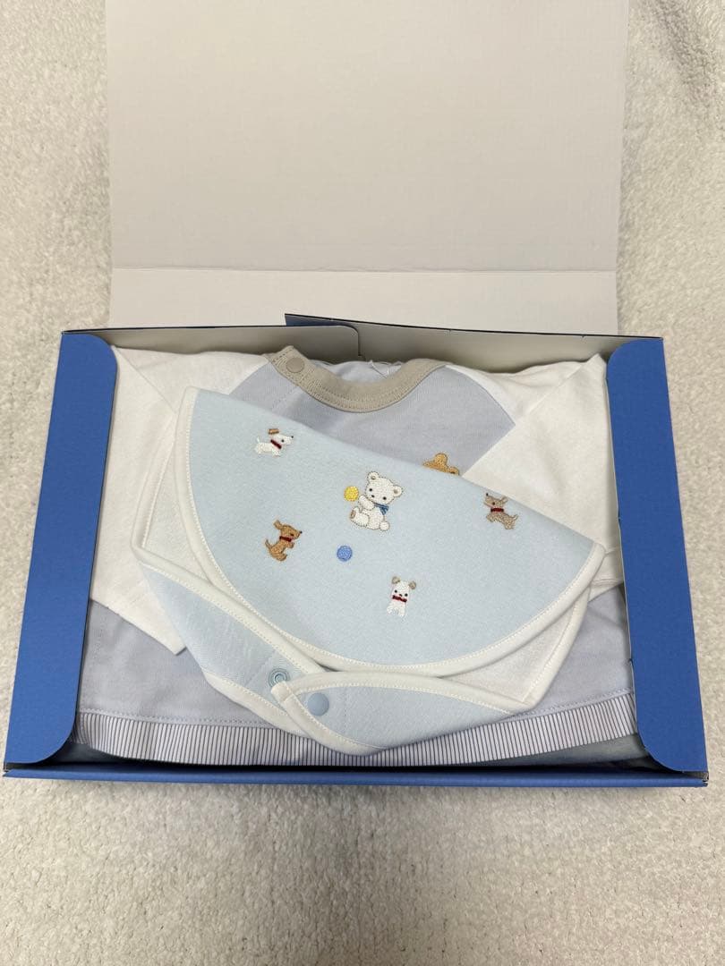 Hana です♡familiar 60サイズ カバーオール、スタイ