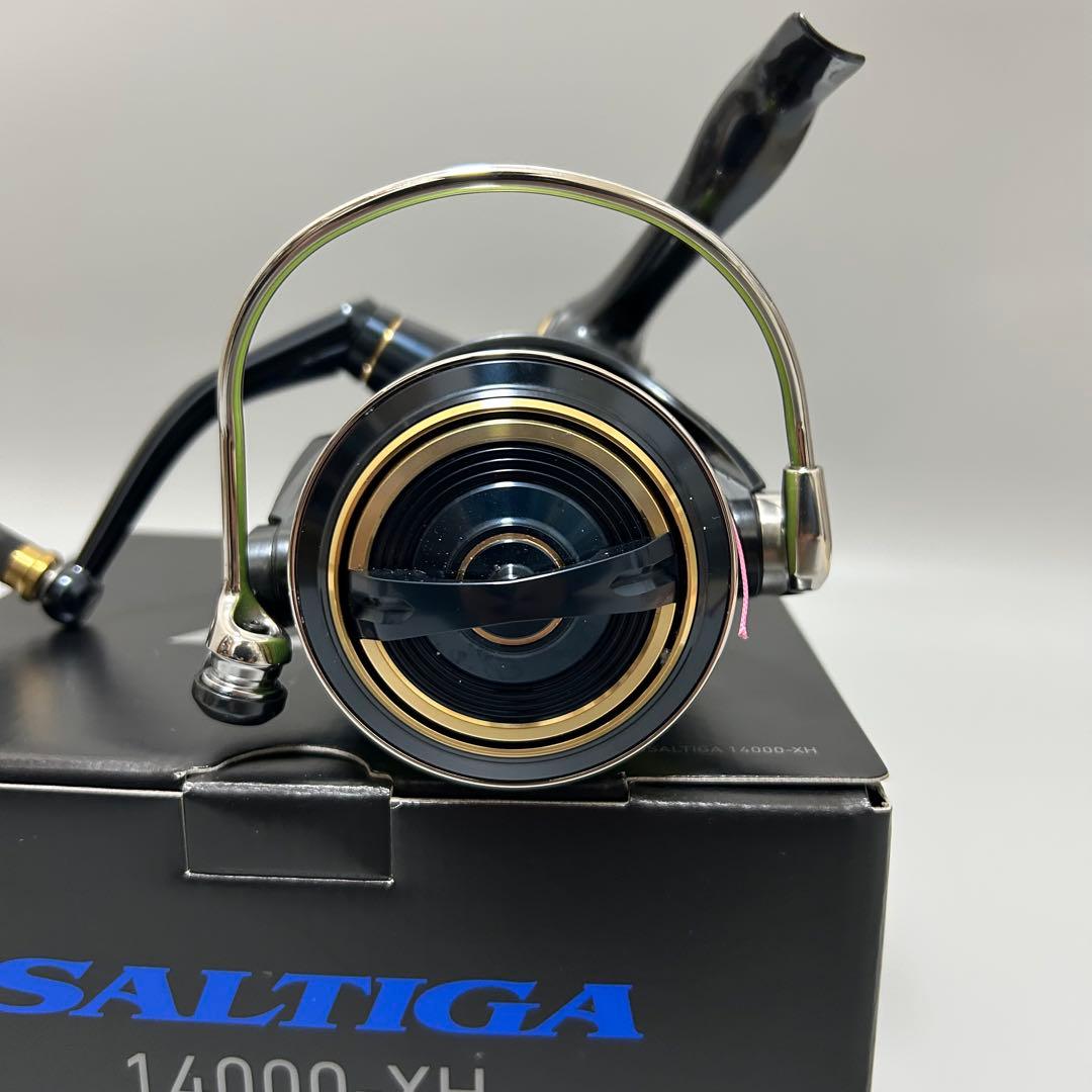 超美品25SALTIGAソルティガ 14000-XHアースフィールドチューン済み