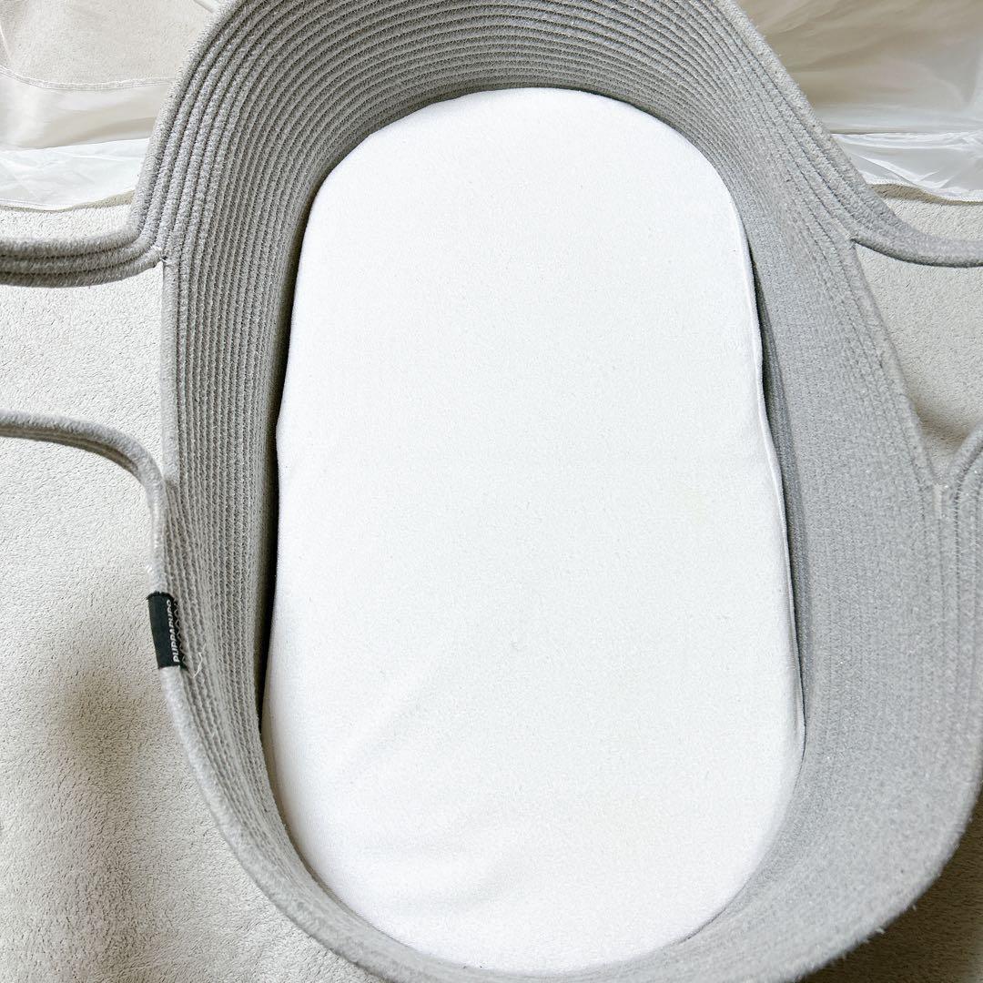 えがおさん様20 PUPPAPUPO クーファン用の天蓋(蚊よけカバー)