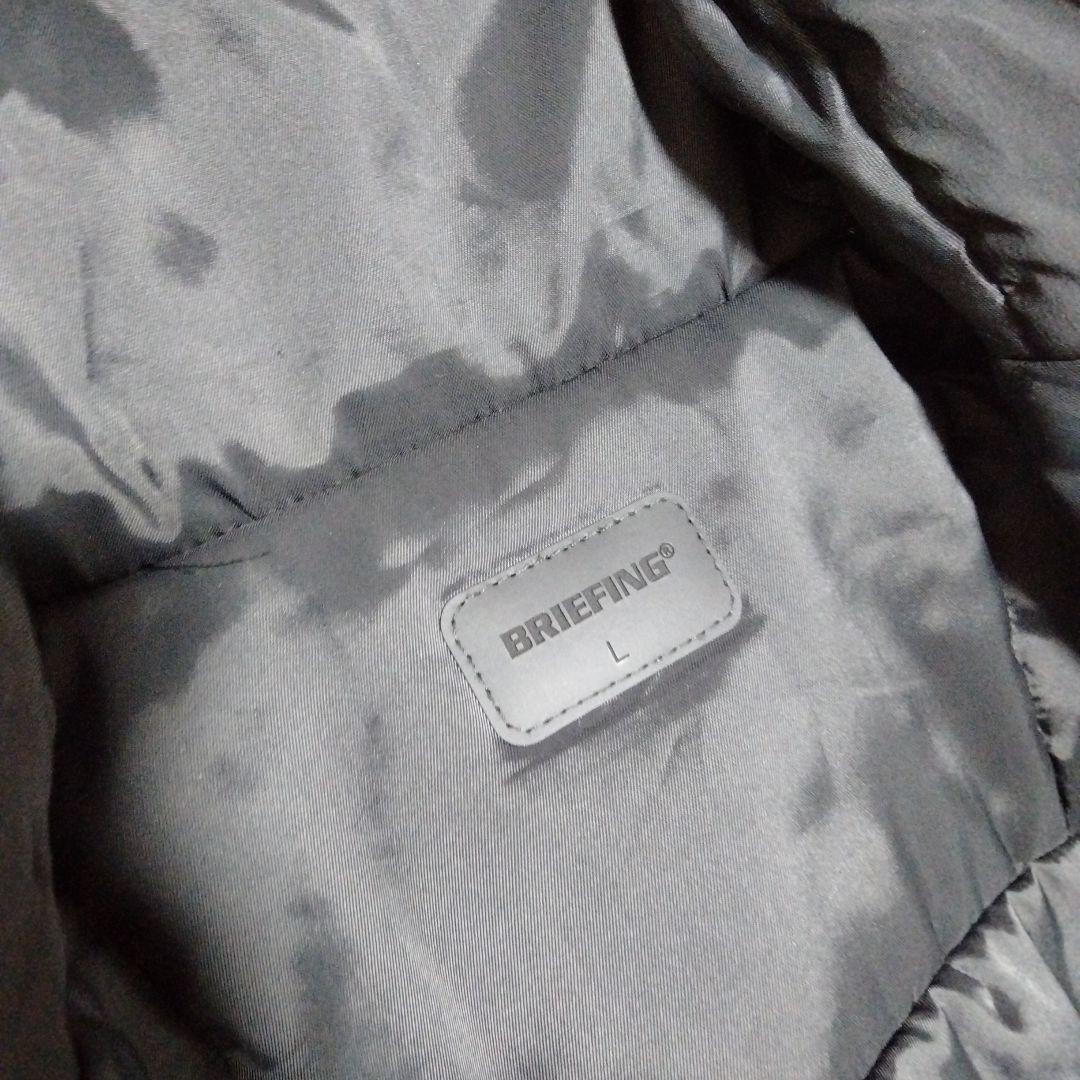 ブリーフィング♡中綿/ジャケット/アウター♡L ゴルフ/スポーツ