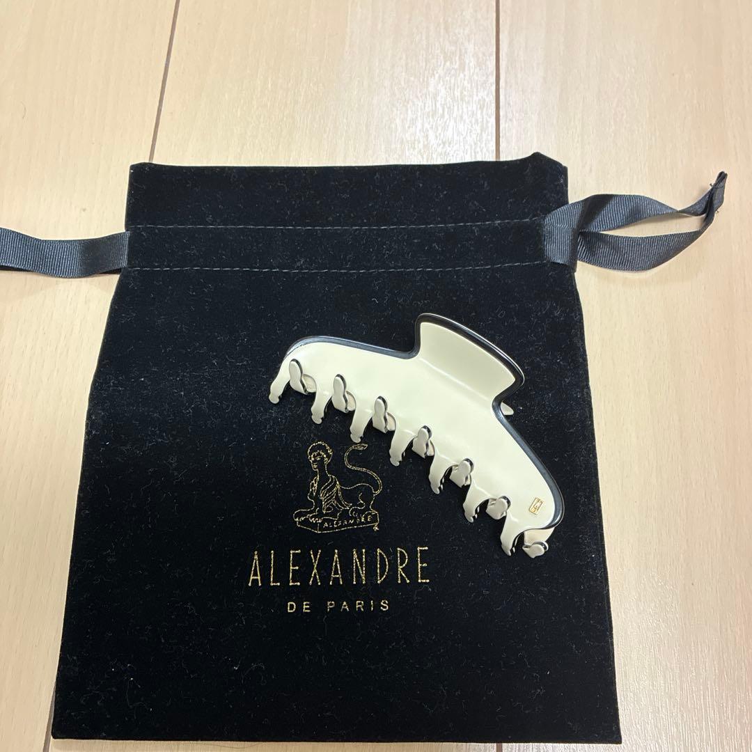 ALEXANDRE DE PARIS ヘアクリップ(ポーチ付)