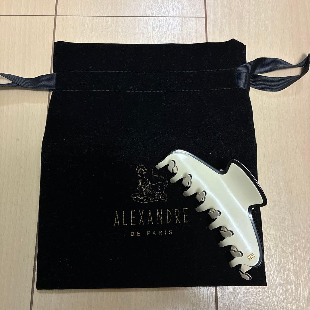 ALEXANDRE DE PARIS ヘアクリップ(ポーチ付)