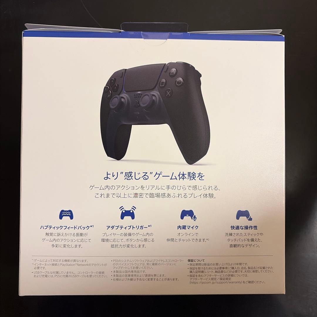 PS5 DualSense SONY / ワイヤレスコントローラー / プレステ