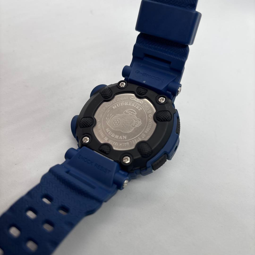 G-SHOCK マッドマン　MUDMAN G-9000MX ブルー
