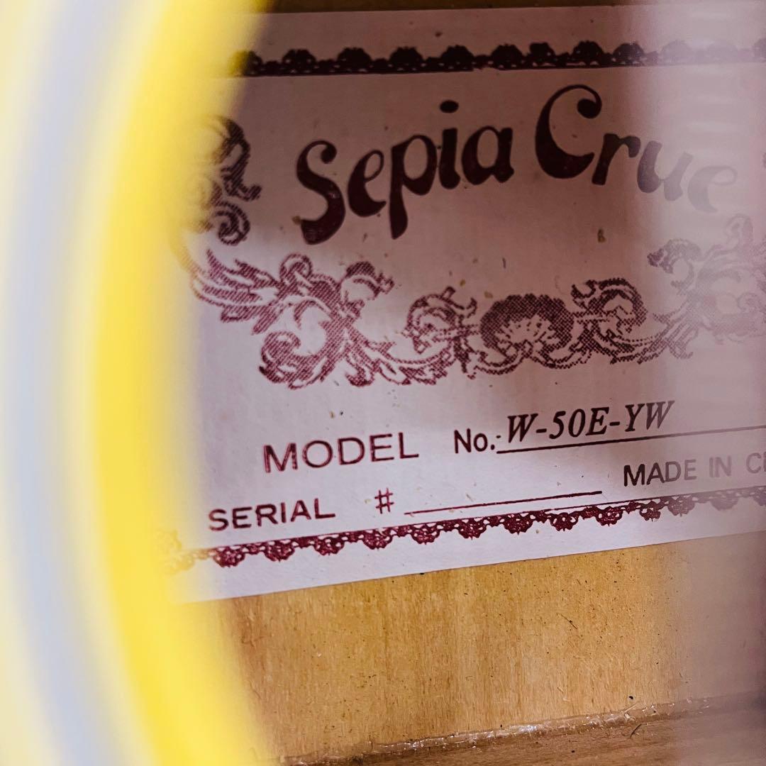 Sepia Crue セピアクルー ミニエレアコ W-50E-YW