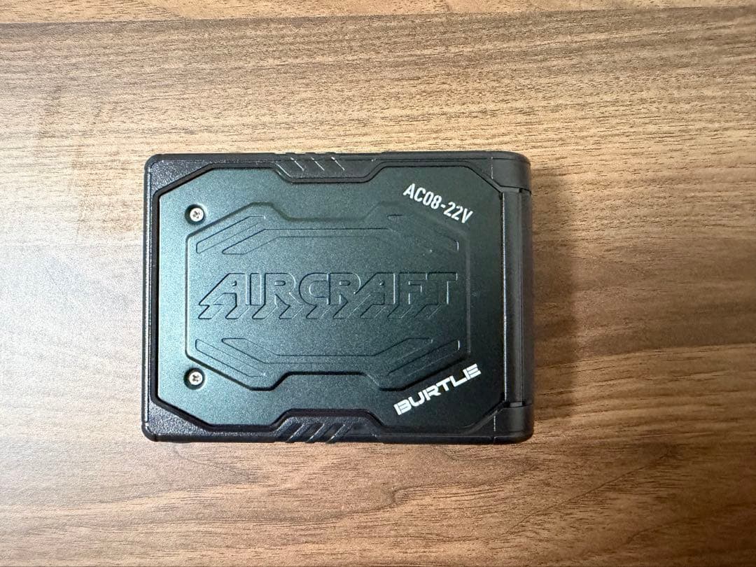 バートル　2024 年AC08-1ファンユニットAC08バッテリー(22V)