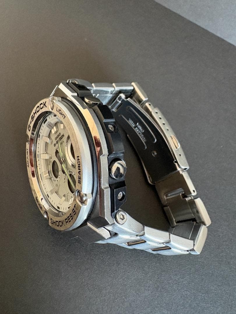 時計 CASIO G-SHOCK G-STEEL GST-W110D-7AJF