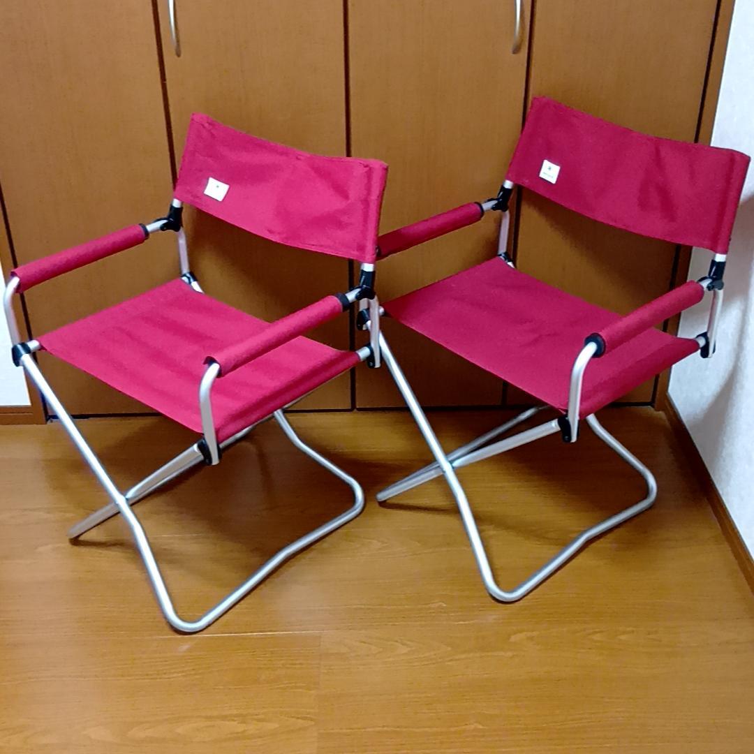 【週末特価】【2脚セット】 peak　FDフォールディングチェアワイド