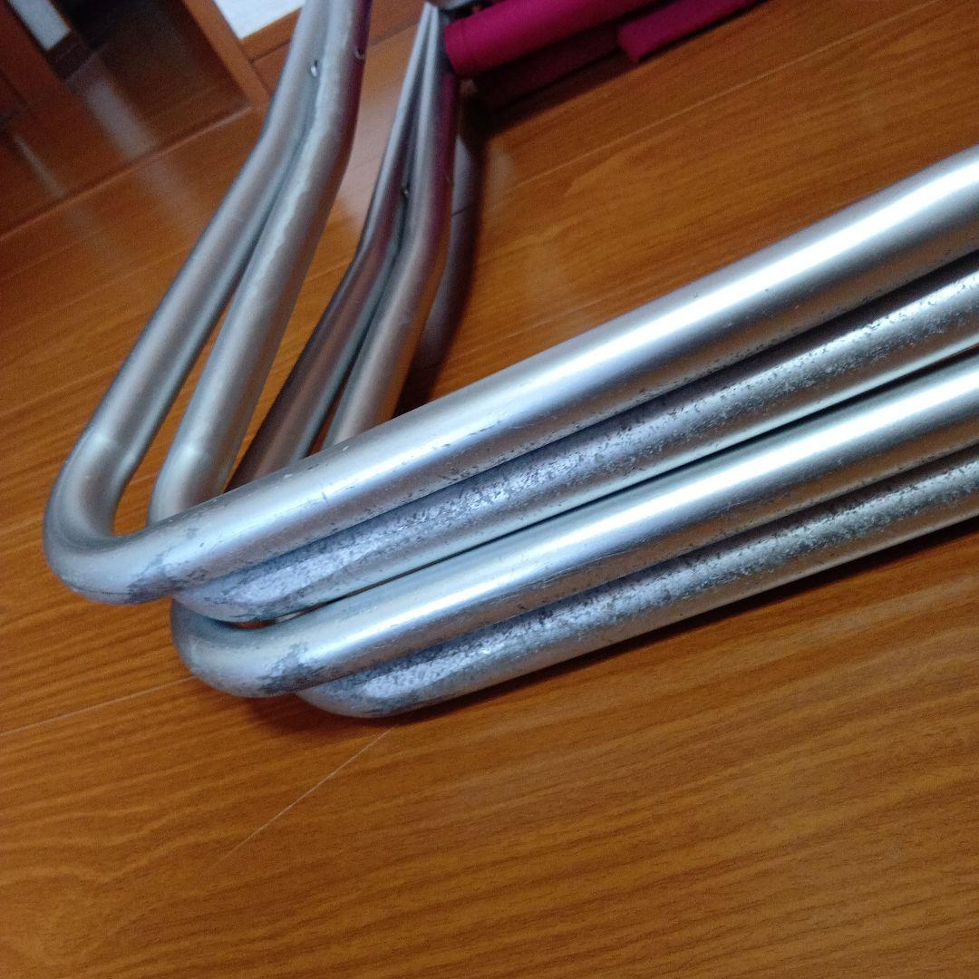 【週末特価】【2脚セット】 peak　FDフォールディングチェアワイド