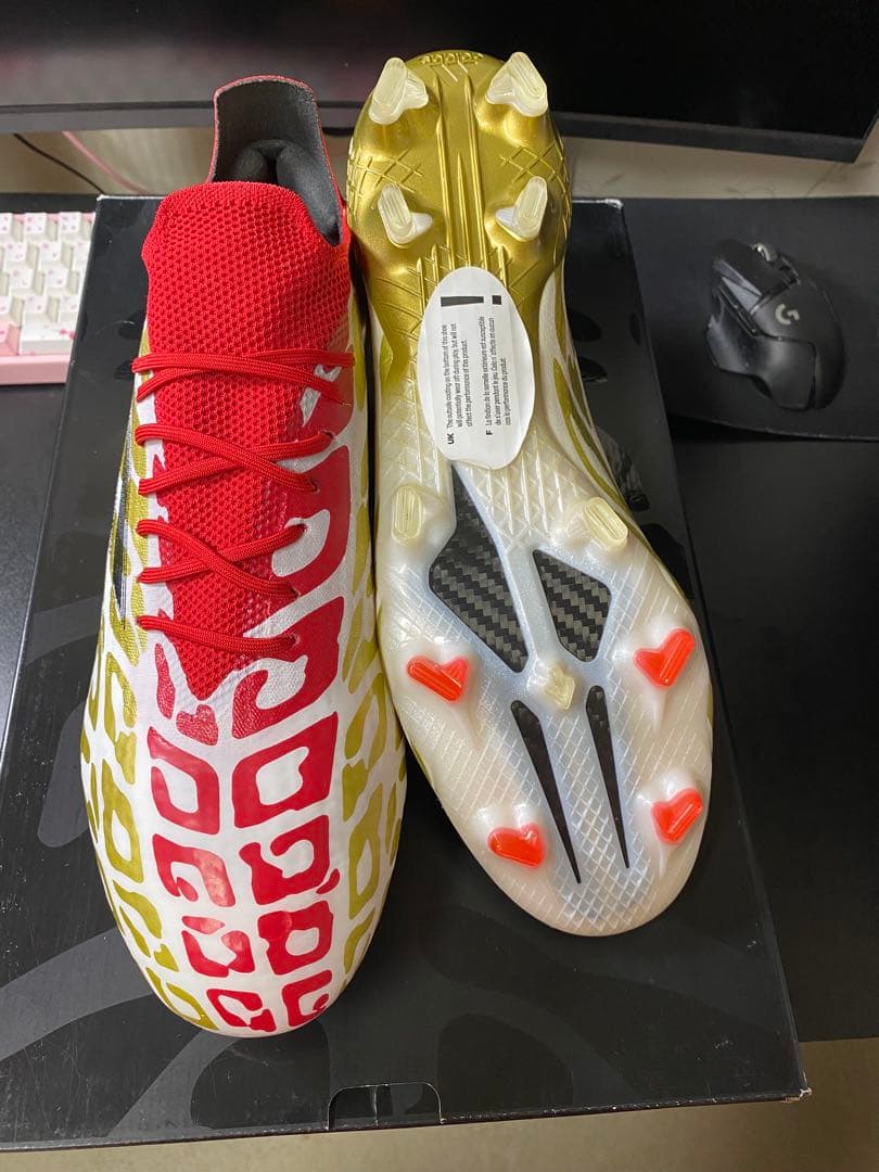 【超限定】ADIDAS X SPEEDFLOW MS .1 FG 27.5cm