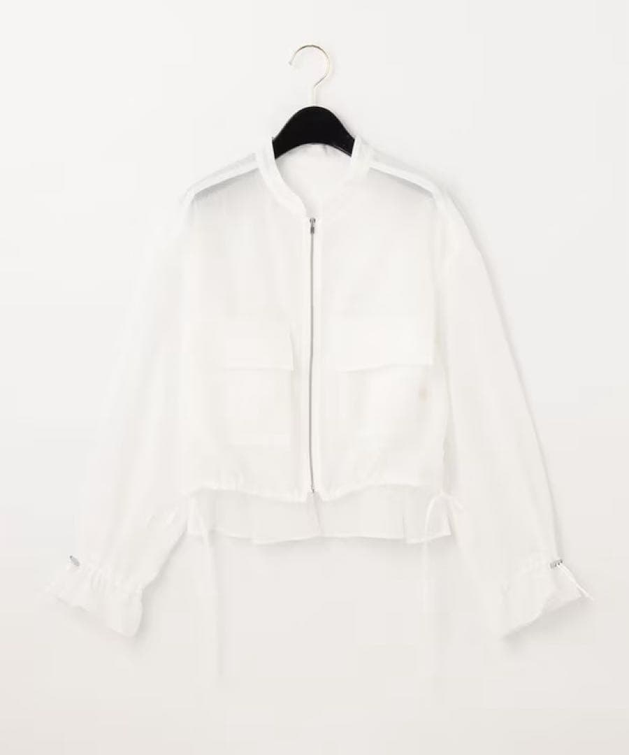 【Saki】バックコンシャスブルゾン