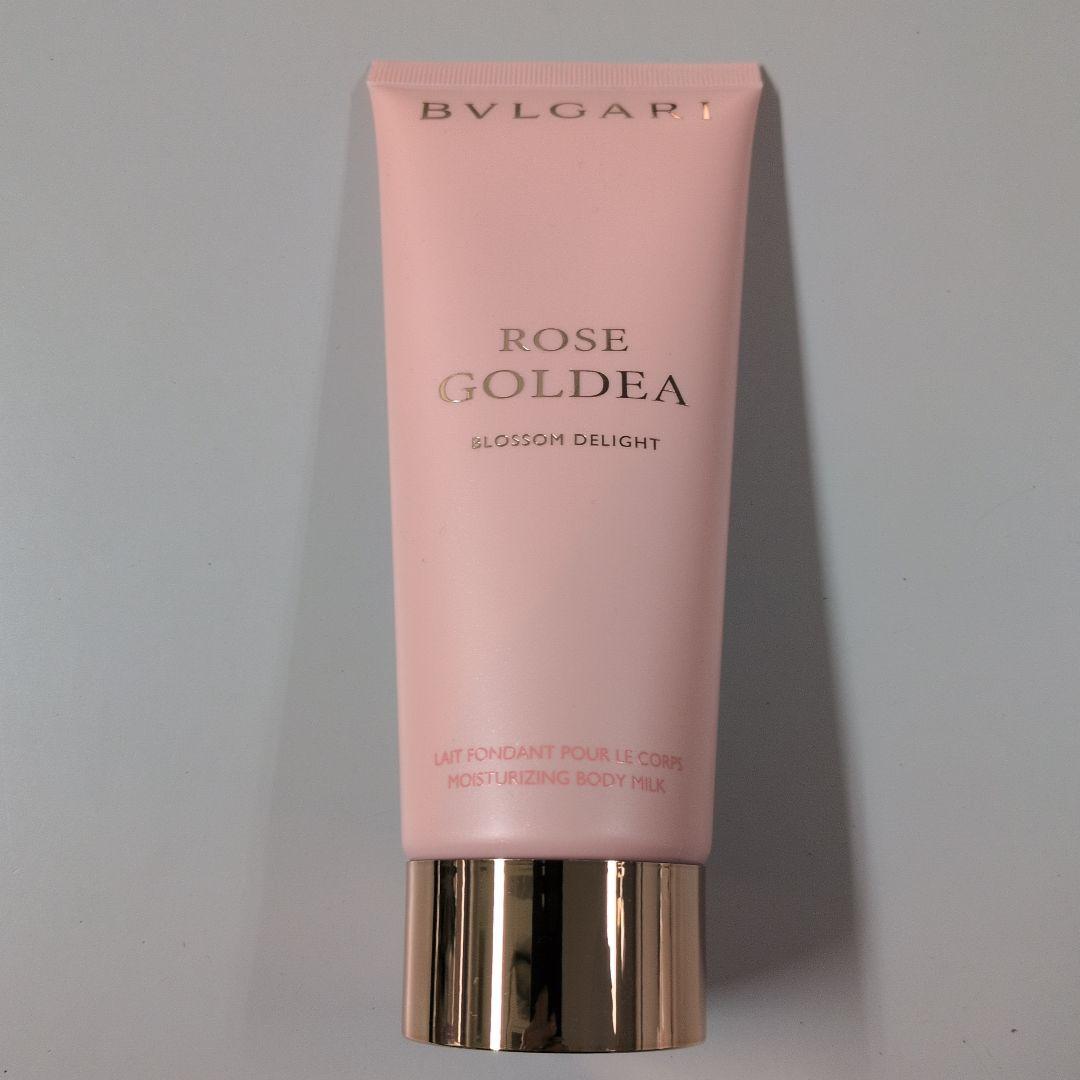 ブルガリ ローズ ゴルデア ブロッサム ディライト ボディミルク